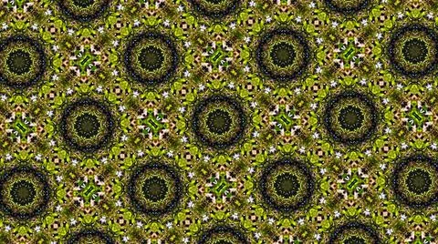 Interpretation or visual explanation pattern Illustrazione stock