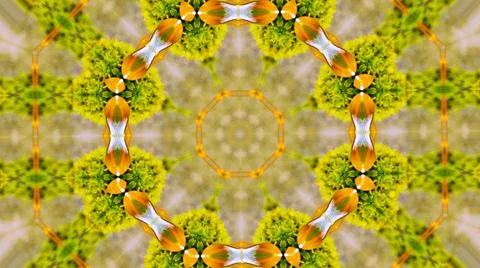 Interpretation or visual explanation pattern Illustrazione stock