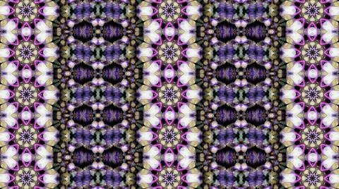 Interpretation or visual explanation pattern Illustrazione stock