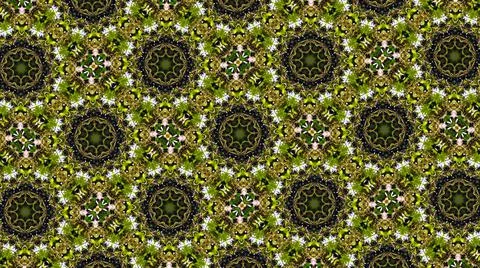 Interpretation or visual explanation pattern Illustrazione stock