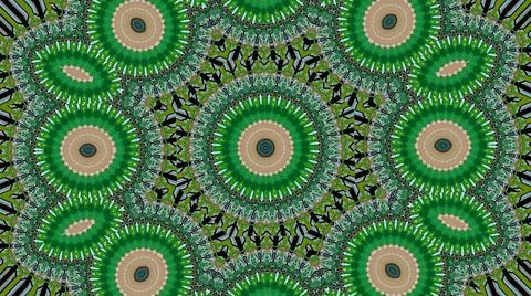 Interpretation or visual explanation pattern Illustrazione stock