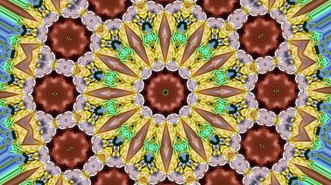 Interpretation or visual explanation pattern イラスト素材