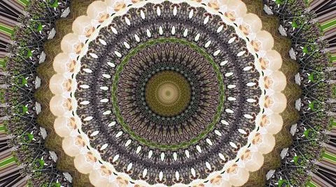 Interpretation or visual explanation pattern Illustrazione stock