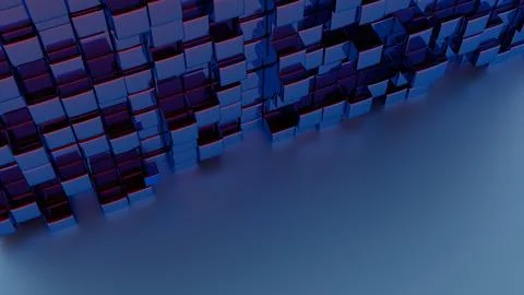 An interpretation of quantum fluctuations, depicted as a dynamic, ever-changi 스톡 일러스트
