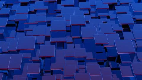 An interpretation of quantum fluctuations, depicted as a dynamic, ever-changi 스톡 일러스트