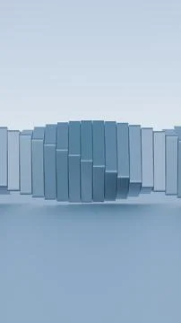An interpretation of quantum fluctuations, depicted as a dynamic, ever-changi Stock Illustration