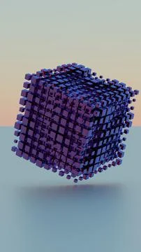 An interpretation of quantum fluctuations, depicted as a dynamic, ever-changi 스톡 일러스트