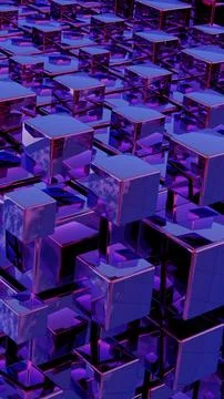 An interpretation of quantum fluctuations, depicted as a dynamic, ever-changi 스톡 일러스트