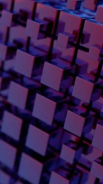 An interpretation of quantum fluctuations, depicted as a dynamic, ever-changi Illustrazione stock