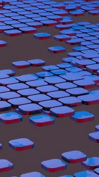 An interpretation of quantum fluctuations, depicted as a dynamic, ever-changi Illustrazione stock