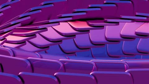 An interpretation of quantum fluctuations, depicted as a dynamic, ever-changi 스톡 일러스트