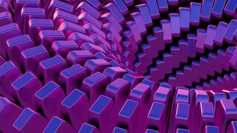 An interpretation of quantum fluctuations, depicted as a dynamic, ever-changi 스톡 일러스트