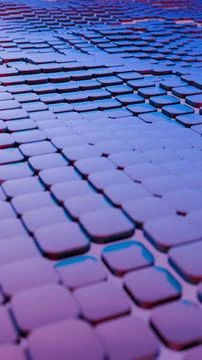 An interpretation of quantum fluctuations, depicted as a dynamic, ever-changi Illustrazione stock