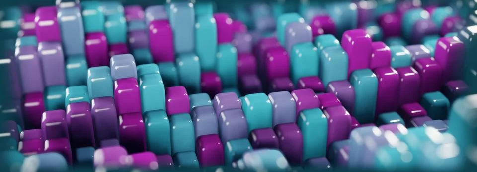 An interpretation of quantum fluctuations, depicted as a dynamic, ever-changi 스톡 일러스트