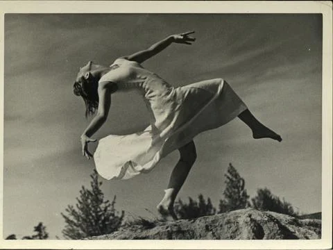 Interpretive Dancer, USA Foto stock