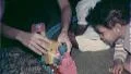 INTERRACIAL Boy MOM African American Black 1970s Vintage Film Home Movie 7420 HD Footage