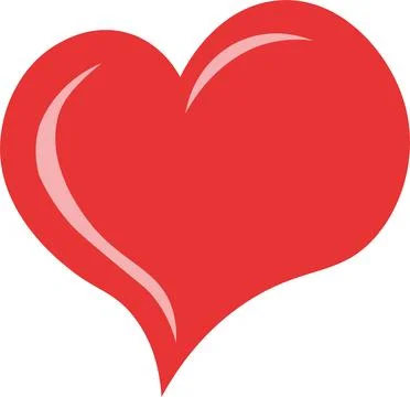 Interracial Hands Forming Heart Shape Stock Illustration