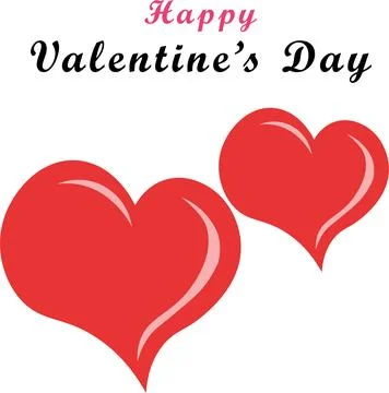Interracial Hands Forming Heart Shape Stock Illustration