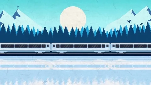 Interrailing Motion Title ~ After Effects Project #146467238
