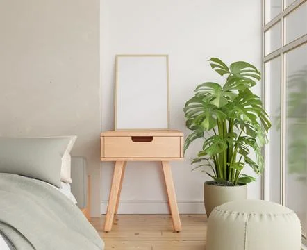 Interrior frame mockup (16) Illustrazione stock