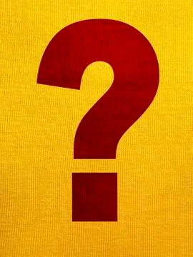 Interrogation point background Illustrazione stock