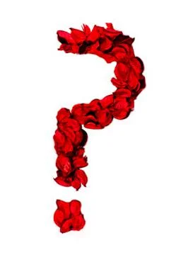 Interrogation sign Foto stock