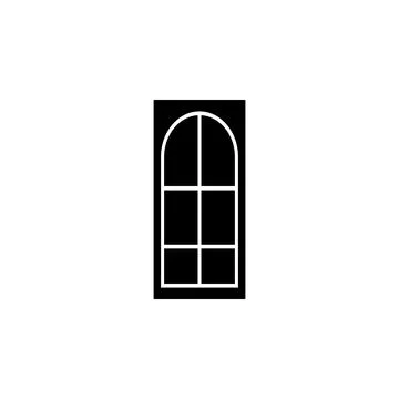 Interroom door icon. Element of door elements illustration. Premium quality Stock Illustration