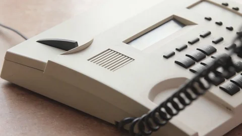 Interrupting a phone call Stock Footage 86214548