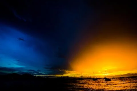 Interseção Stock Photos