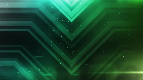 Intersect blue green Stock Footage 54462088