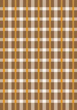 Intersecting beige and orange stripes on pale background Stock Illustration