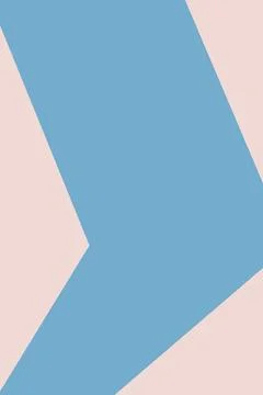 Intersecting blue bands over a soft pink field create an energetic geometri.. Ilustração Stock