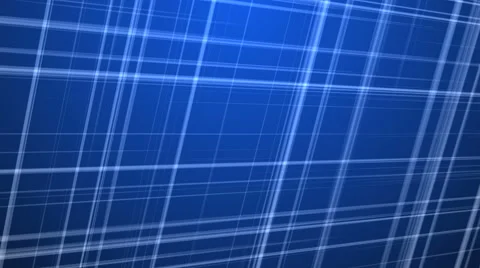 Intersecting Colored Fractal Lines Background - Blue Stock-Footage 57123160