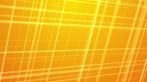 Intersecting Colored Fractal Lines Background - Yellow Stock Footage 57123486
