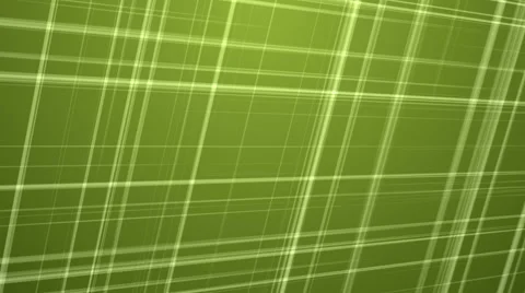 Intersecting Colored Fractal Lines Background - Green Stock Footage 57126499