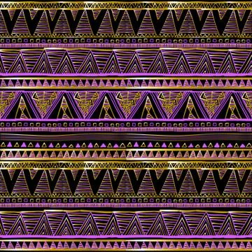 Intersecting curved lines and scrolls. seamless flower pattern. vector illu.. 스톡 일러스트