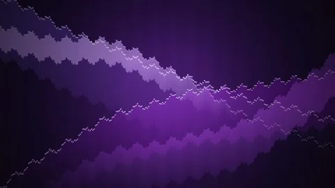 Intersecting digital line graphs represent stock market trends Stock Footage 342215865