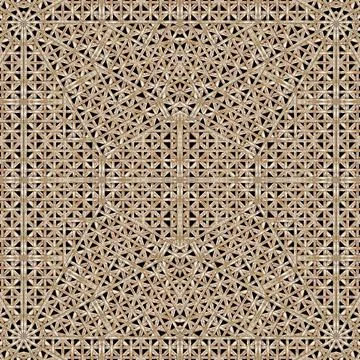 Intersecting Geometric Background Mosaic 2 Digital abstract complex geomet... Stock Photos