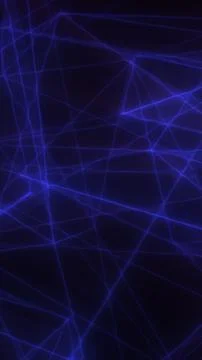 Intersecting glowing blue lines forming an intricate web-like structure wit.. イラスト素材