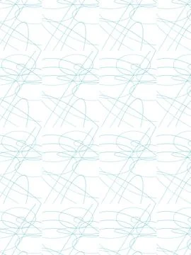 Intersecting light blue curved lines abstract wireframe pattern Stock Illustration