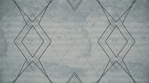 Intersecting lines form a changing pattern. 3d rendering 4K Stock Footage 305445797