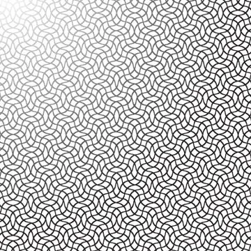 Intersecting lines with gradient fill (vector file) 스톡 일러스트