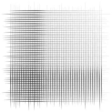 Intersecting lines. Grid, mesh pattern. Abstract illustration. Illustrazione stock