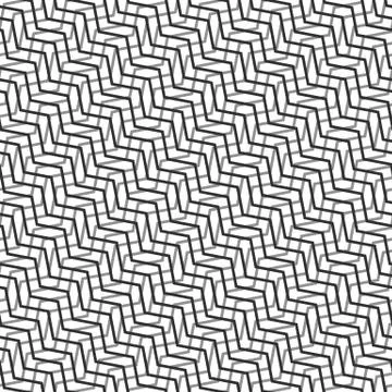 Intersecting lines grid, mesh pattern (Seamlessly repeatable) Stock Illustration