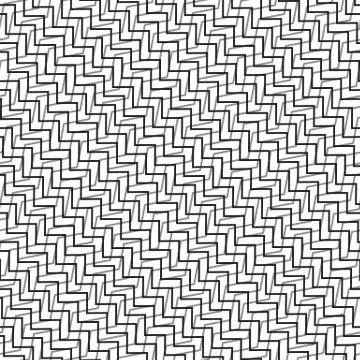 Intersecting lines grid, mesh pattern (Seamlessly repeatable) Illustrazione stock