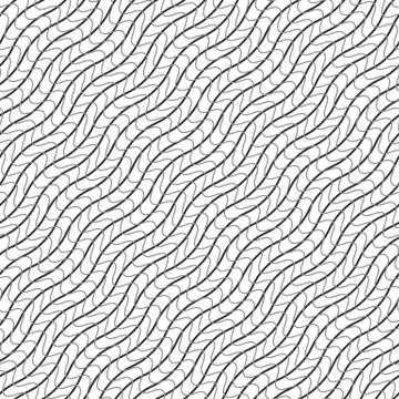 Intersecting lines grid, mesh pattern (Seamlessly repeatable) Stock Illustration