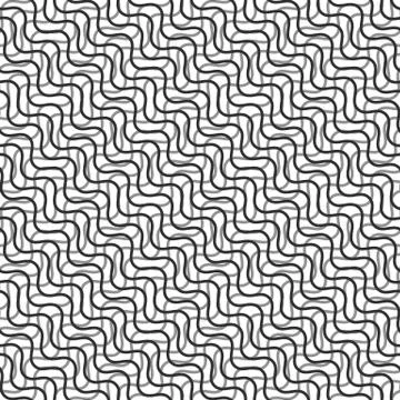 Intersecting lines grid, mesh pattern (Seamlessly repeatable) Stock Illustration