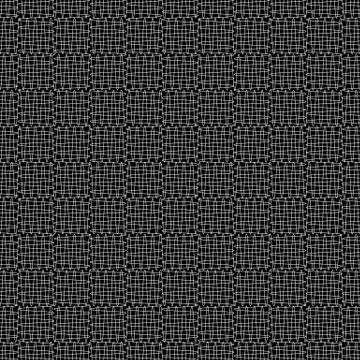 Intersecting lines grid, mesh repeatable pattern. Vector. 스톡 일러스트