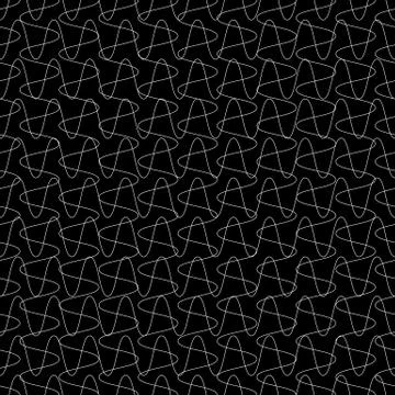 Intersecting lines grid, mesh repeatable pattern. Vector. Illustrazione stock