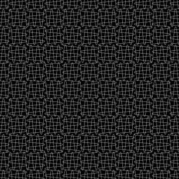 Intersecting lines grid, mesh repeatable pattern. Vector. Stock Illustration